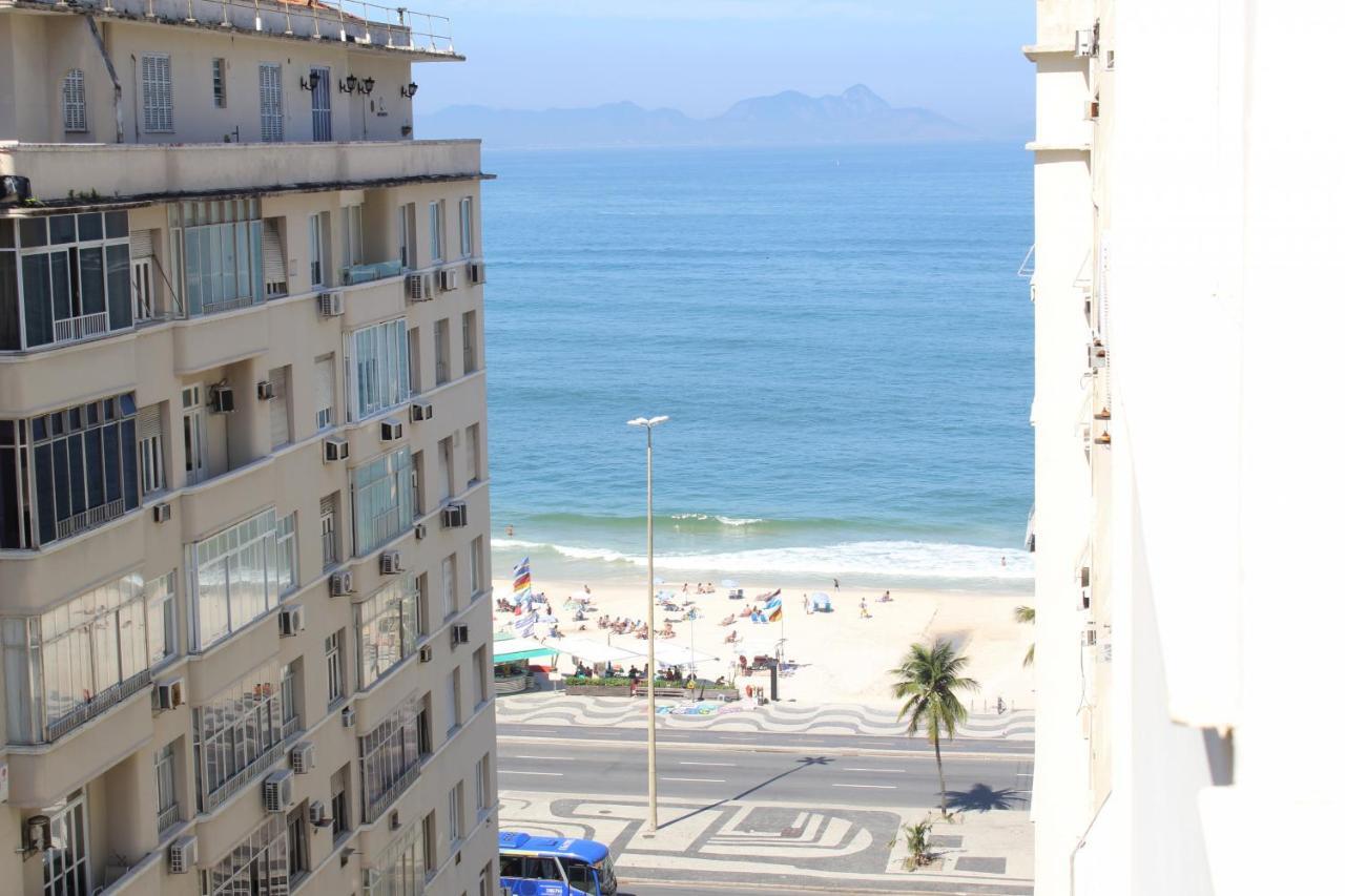 Apartament Cavirio Sl1101 - Excelente 3 Qts A 100M Da Praia De Copacabana Rio de Janeiro Zewnętrze zdjęcie